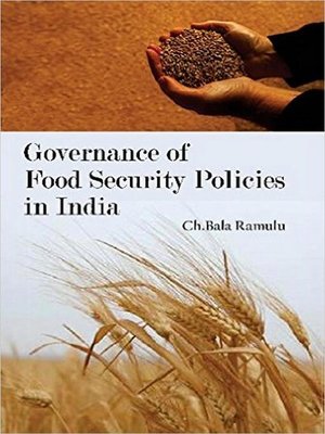 cover image of Governance of Food Security Policies in India